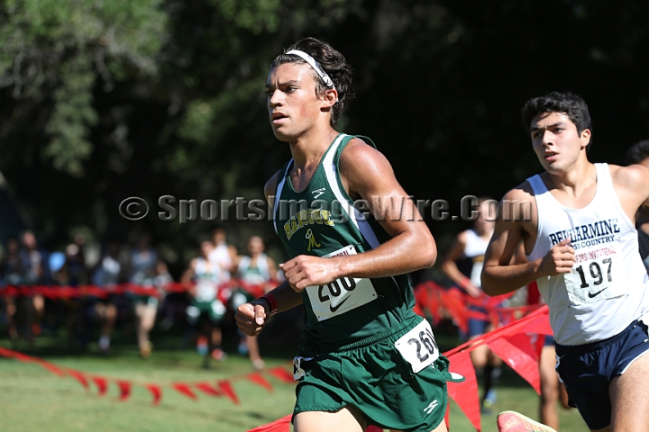 2015SIxcHSD1-058.JPG - 2015 Stanford Cross Country Invitational, September 26, Stanford Golf Course, Stanford, California.